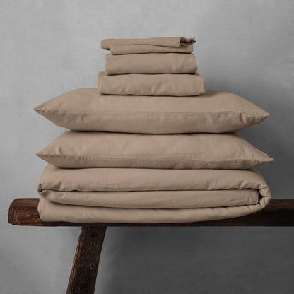 Mariana Linen Blend Bundle - Latte
