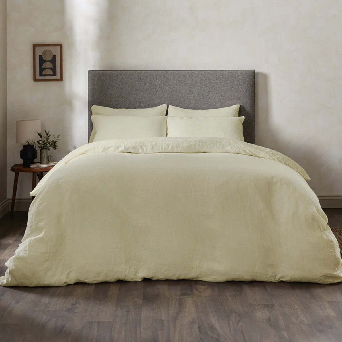 Mariana Linen Blend Bundle - Buttermilk