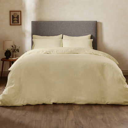 Mariana Linen Blend Set - Ivory