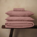 Mariana Linen Blend Set - Rose