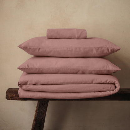 Mariana Linen Blend Set - Rose