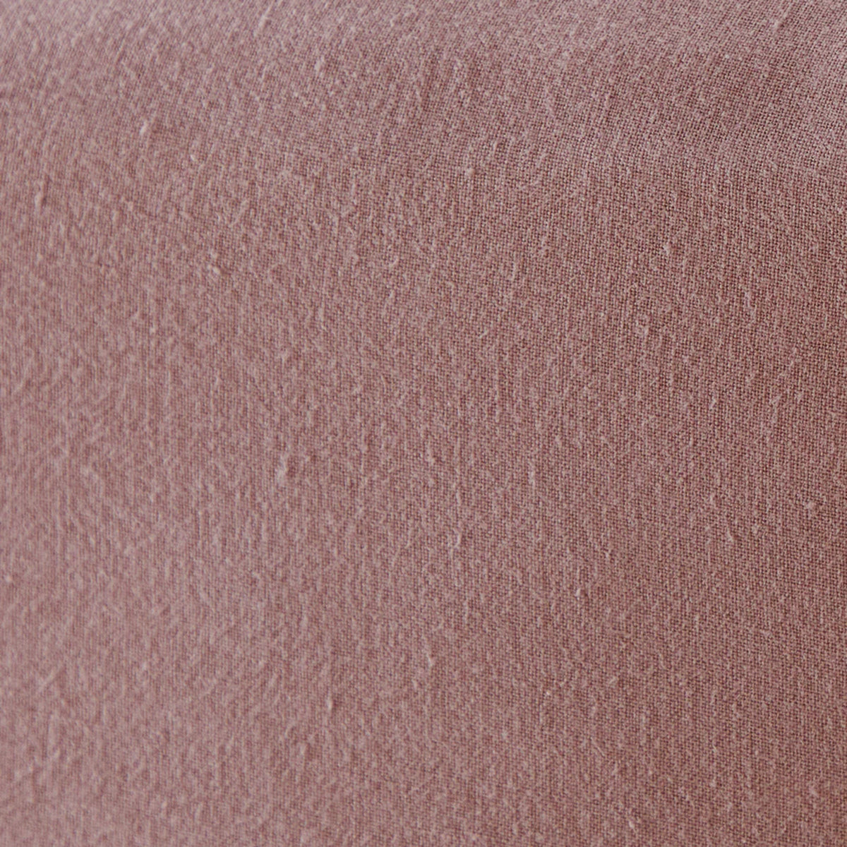 Mariana Linen Blend Pillow Case - Rose