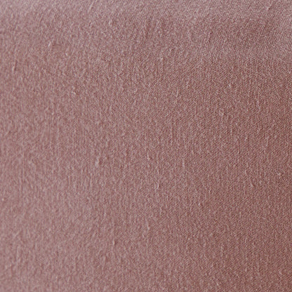 Mariana Linen Blend Pillow Case - Rose