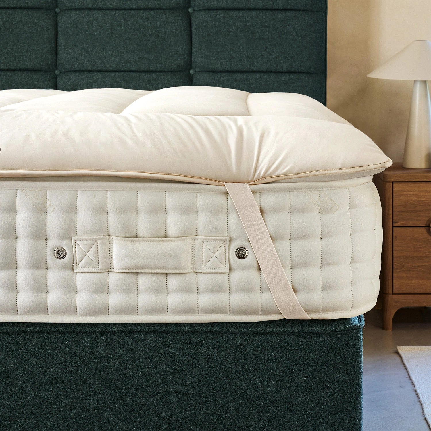 Surmatelas en laine biologique