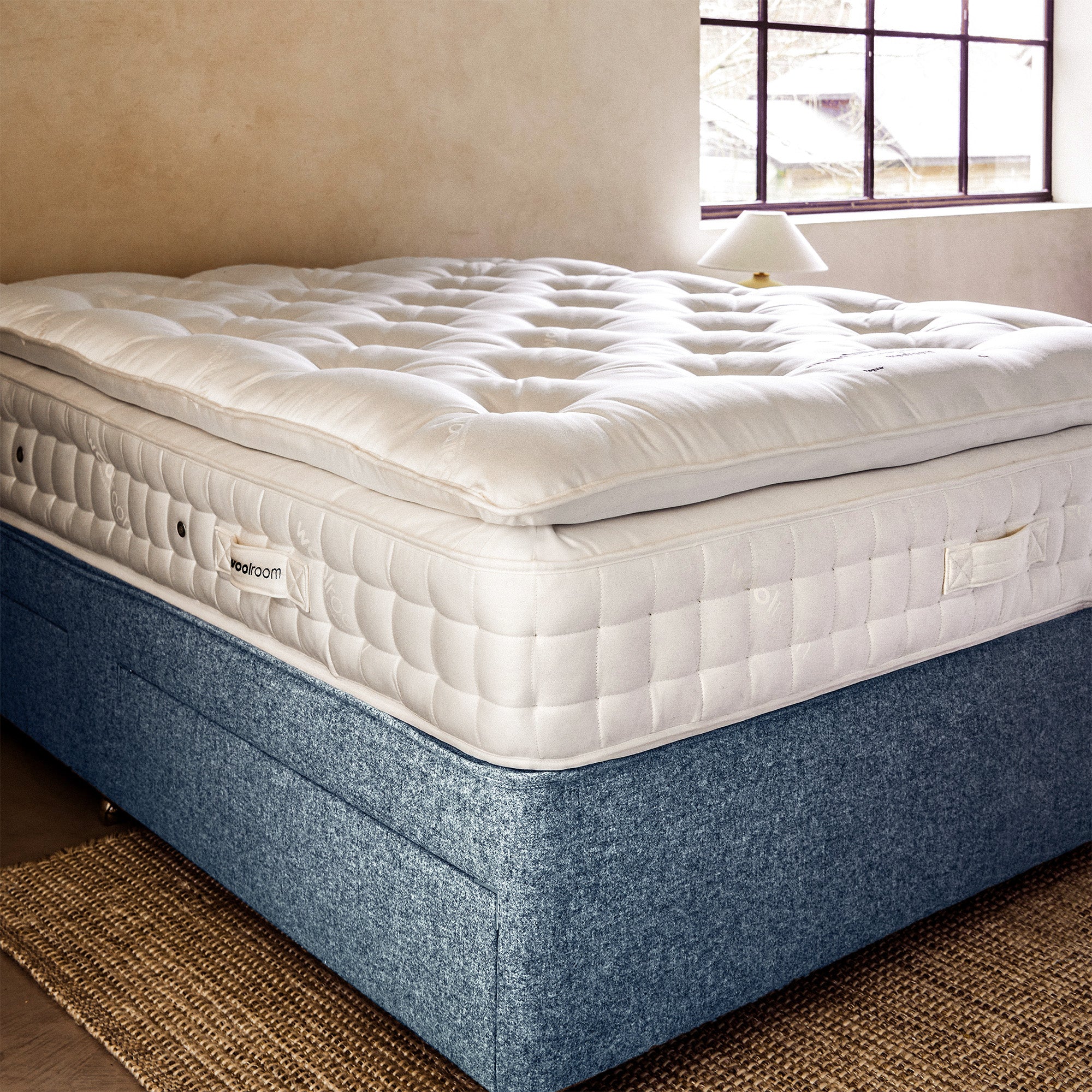 Rodmarton Pillowtop Wool Mattress
