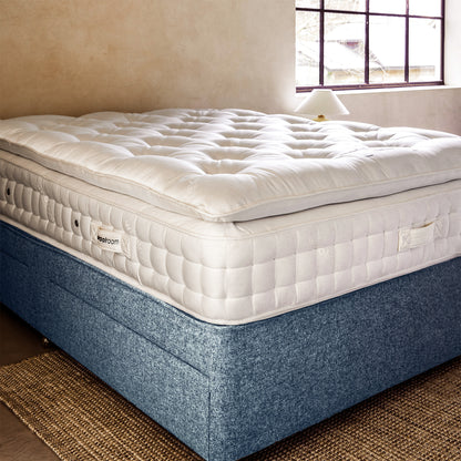 Rodmarton Pillowtop Wool Mattress