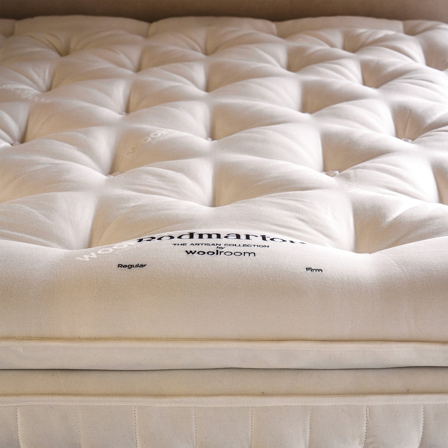 Rodmarton Pillowtop Wool Mattress