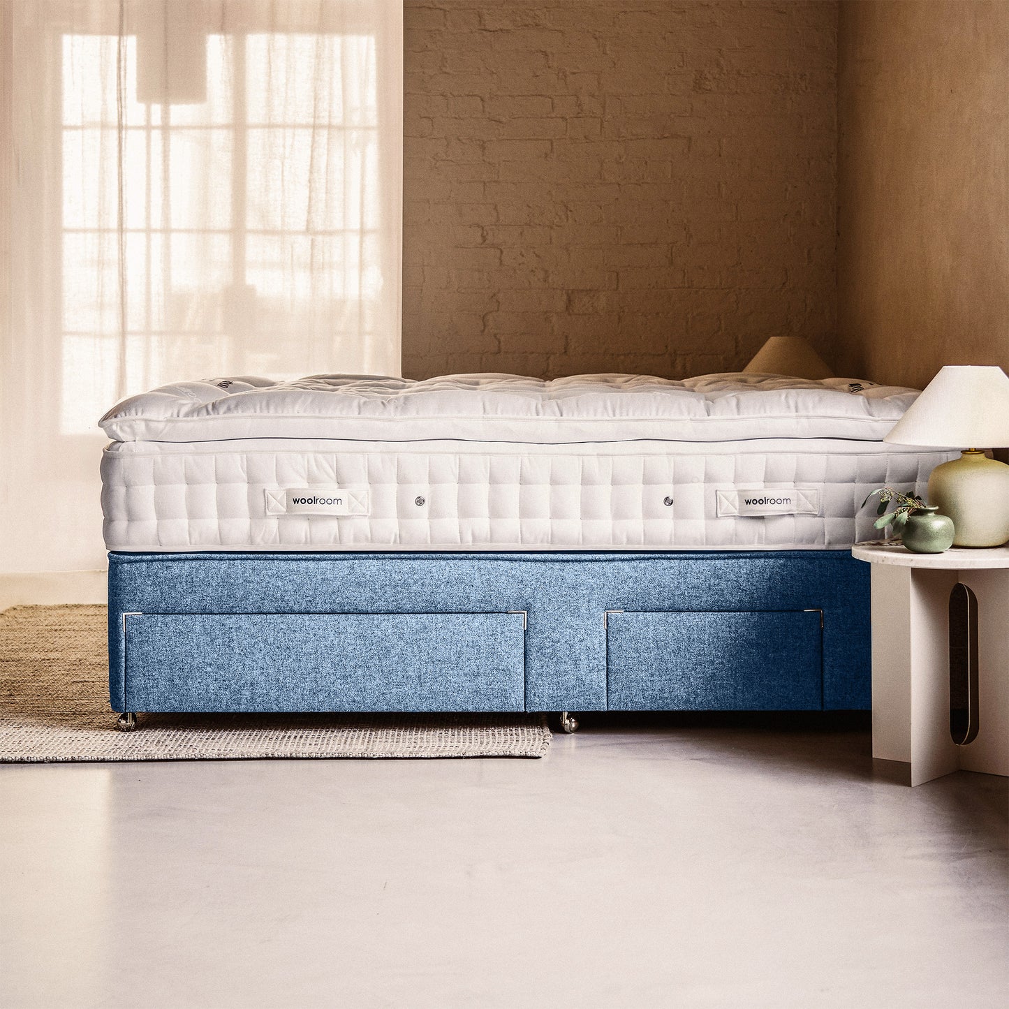 Rodmarton Pillowtop Wool Mattress