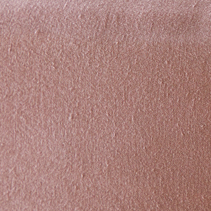 Ensemble Mariana en lin mélangé - Rose