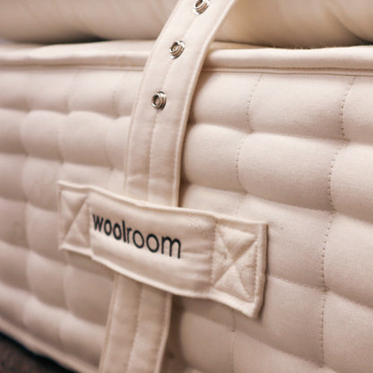 Ryeland Thick Wool Mattress Topper