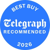 Telegraph Recommended Best Buy Logo 2026