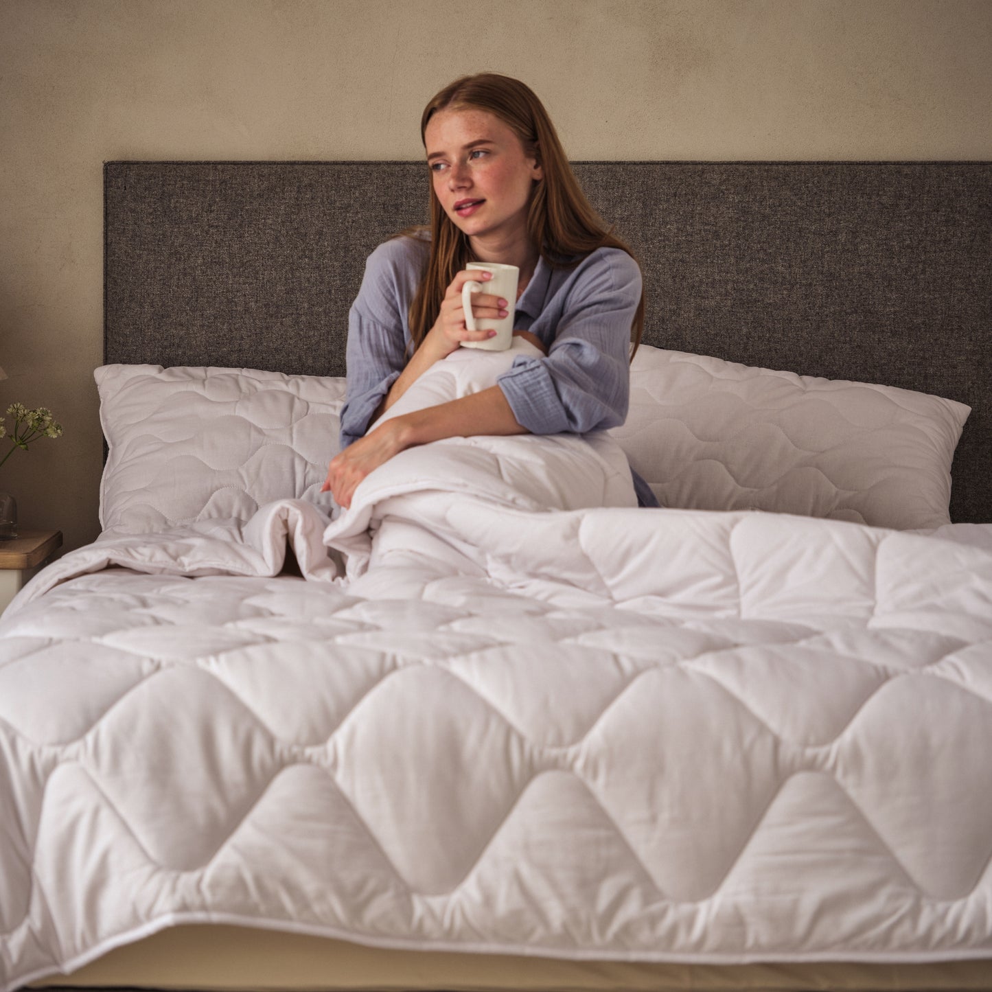 Classic Wool Comforter - Medium