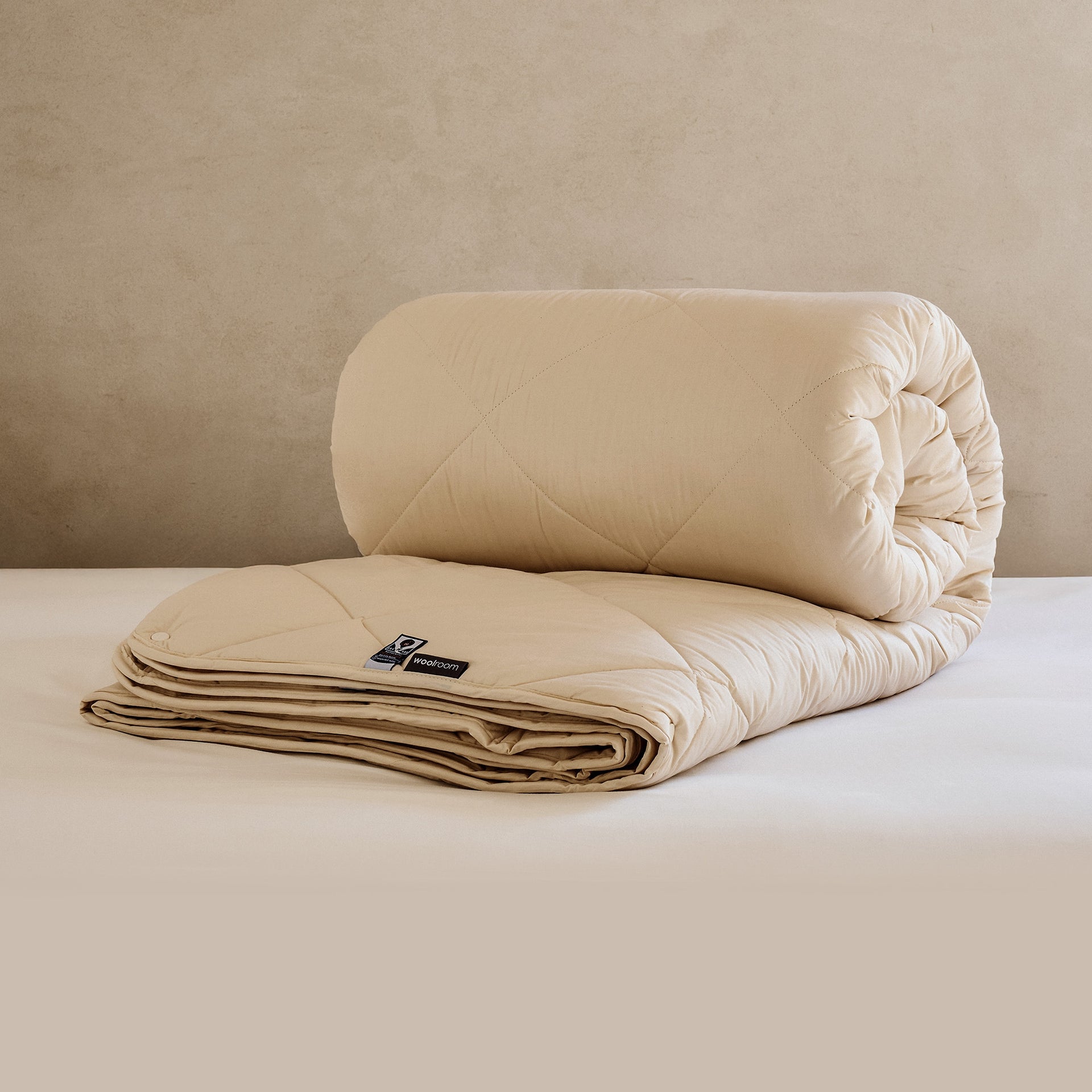 Deluxe Washable 3-in-1 Wool Comforter - All Season - King