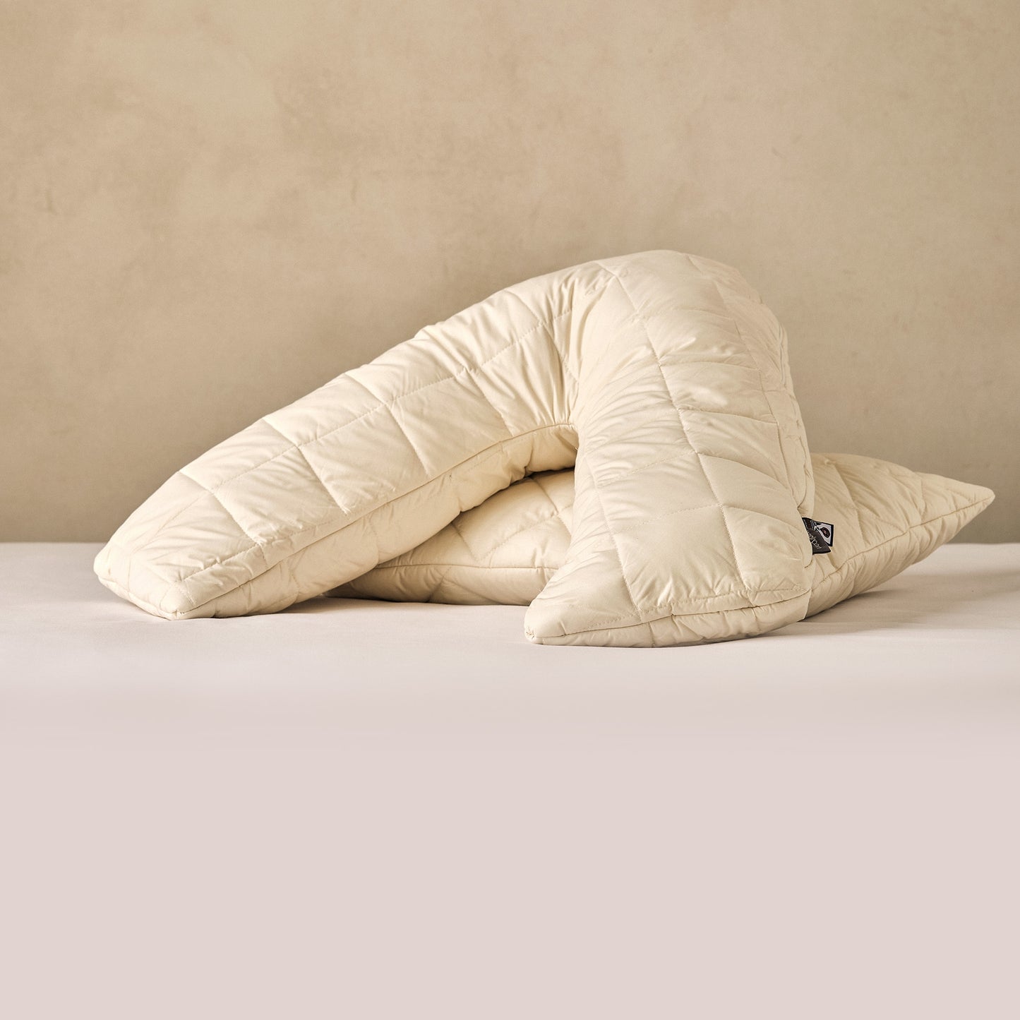 V-Shaped Washable Wool Pillow