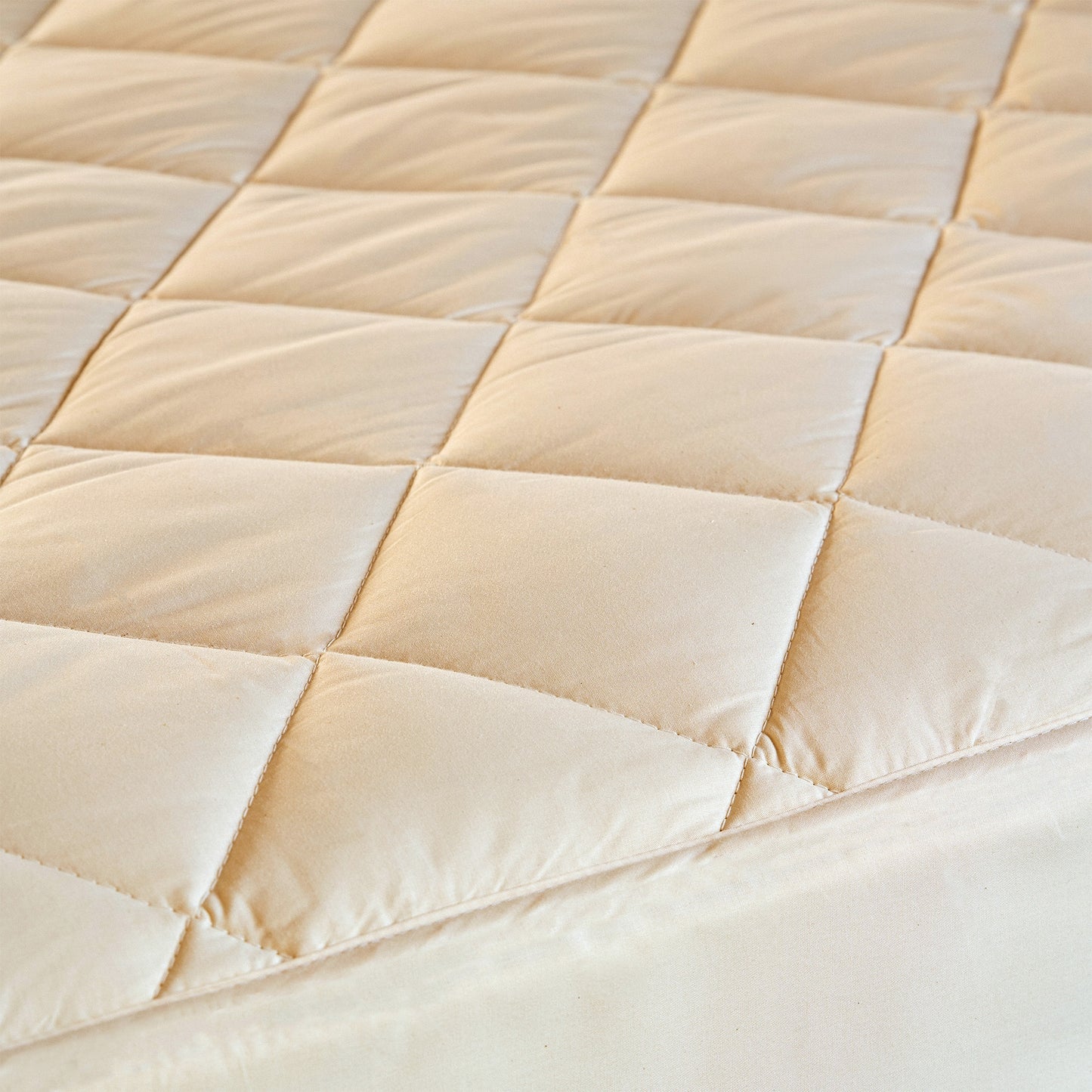 Deluxe Washable Wool Waterproof Mattress Protector