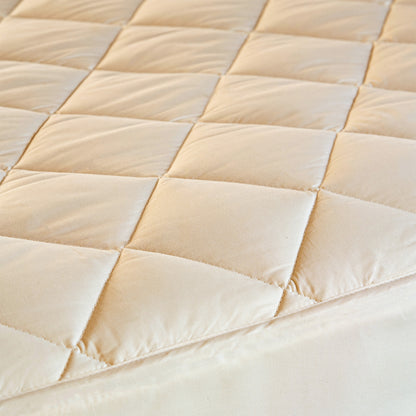 Deluxe Washable Wool Waterproof Mattress Protector