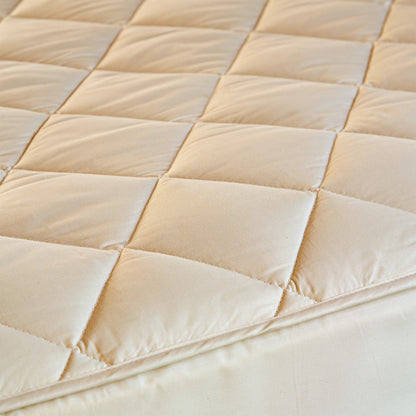 Deluxe Washable Wool Mattress Protector