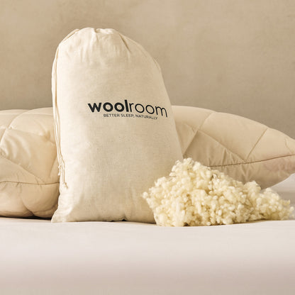 Extra Wool for Deluxe Pillows