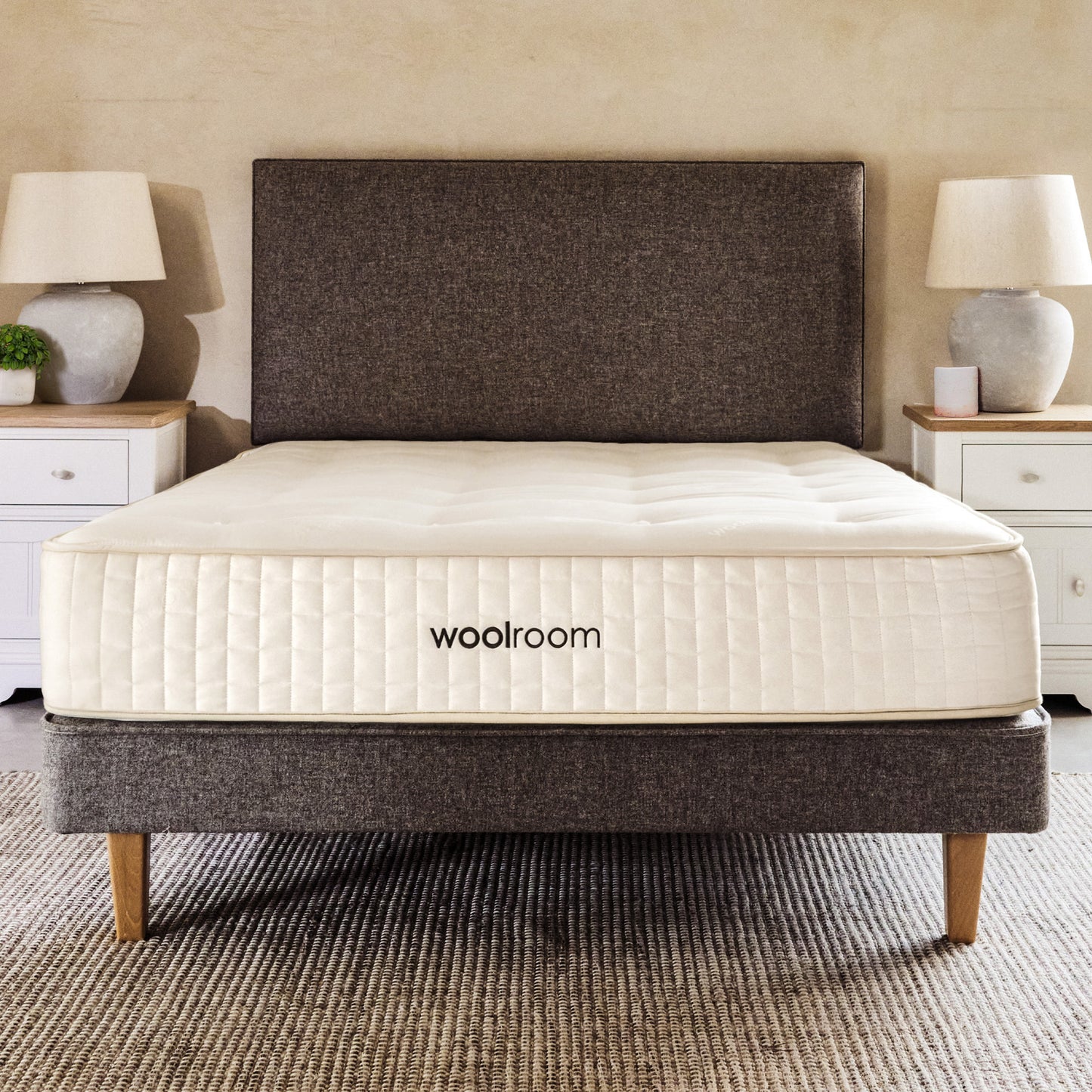 Matelas en laine de luxe