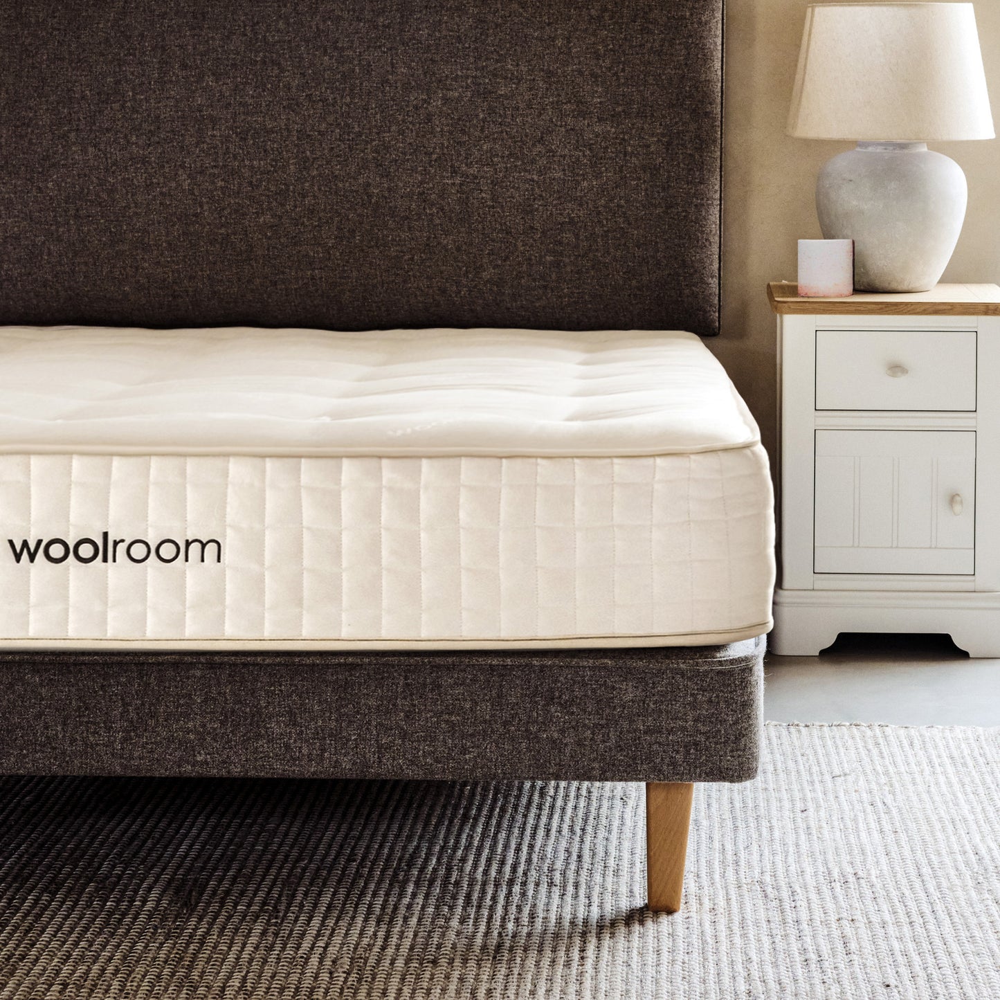 Matelas en laine de luxe
