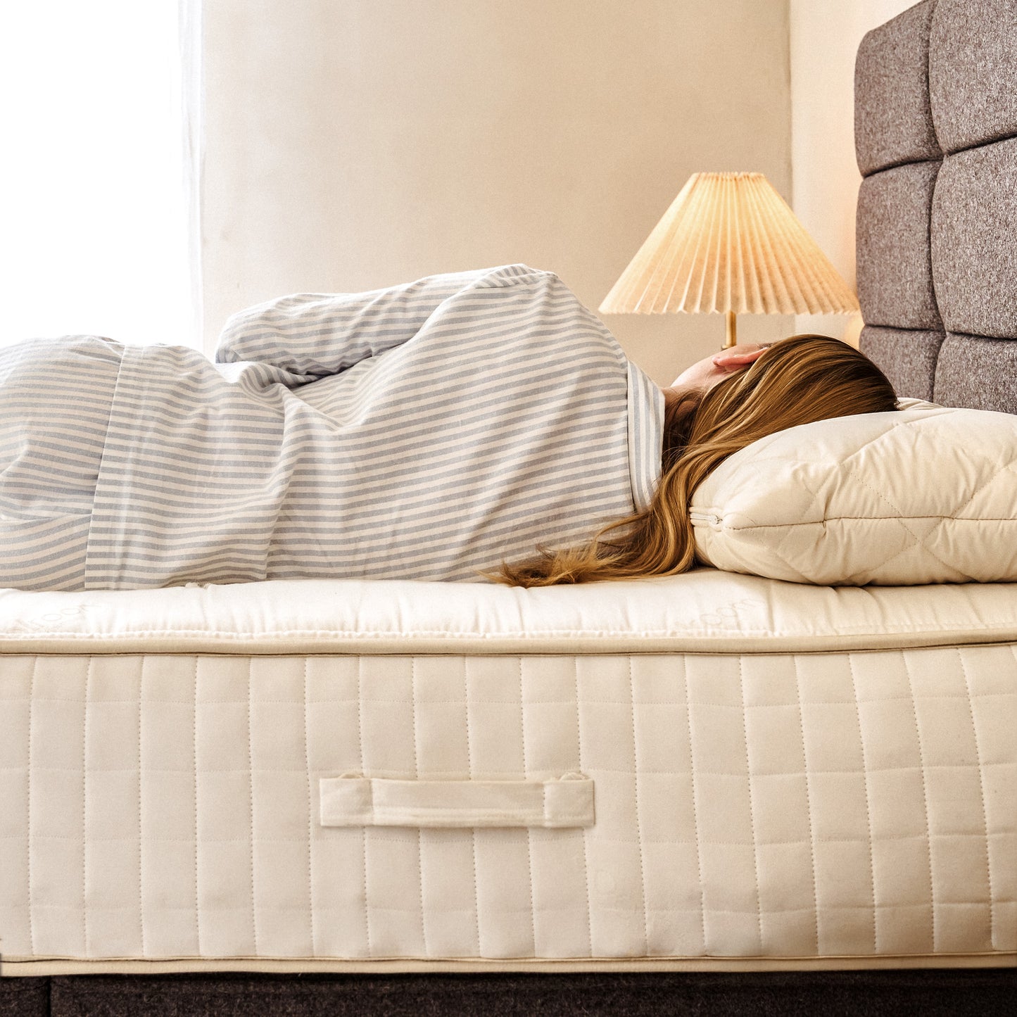 Matelas en laine de luxe