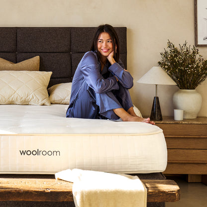 Matelas en laine de luxe