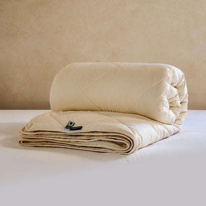 Organic Washable Wool Comforter - All Season