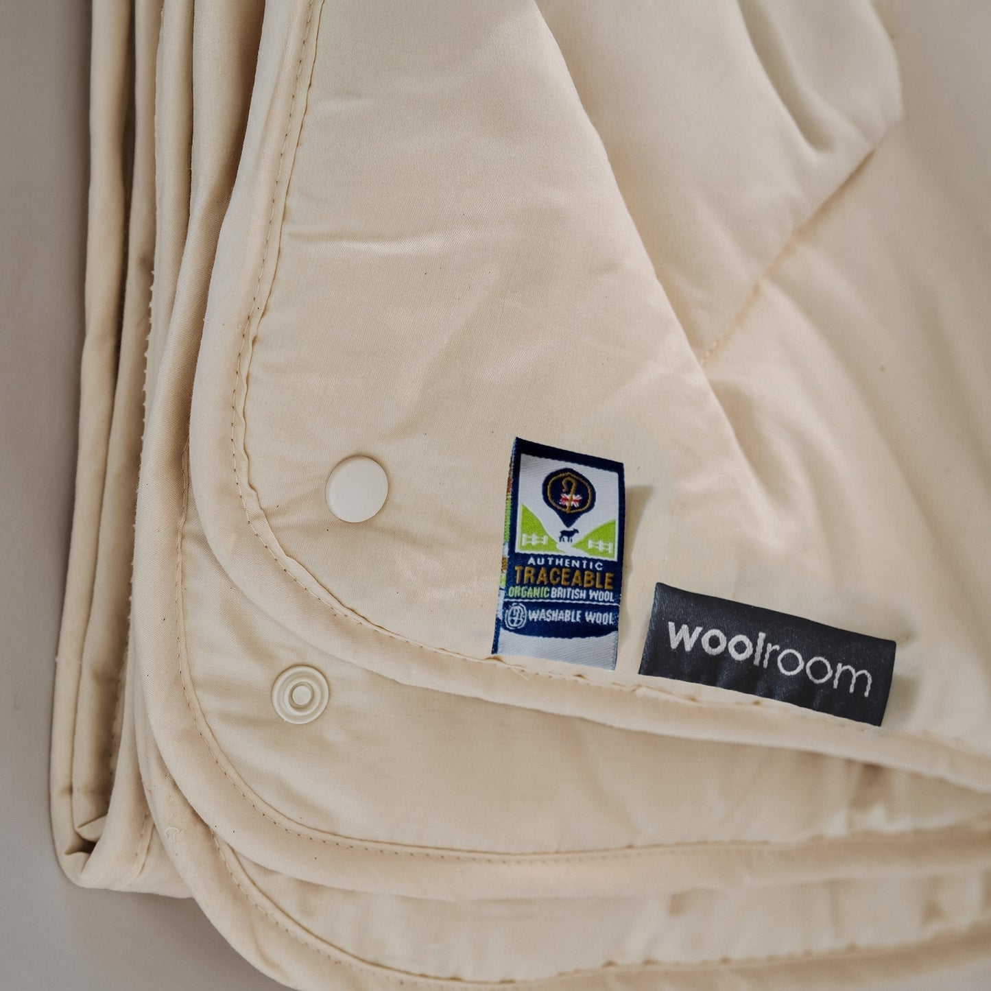 Organic Washable Wool Comforter - All Season