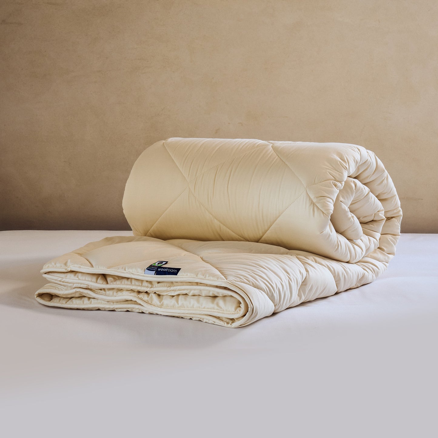 Organic Washable Wool Comforter - Warm