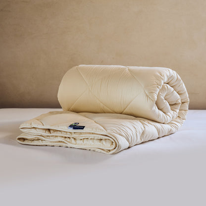 Organic Washable Wool Comforter - Warm