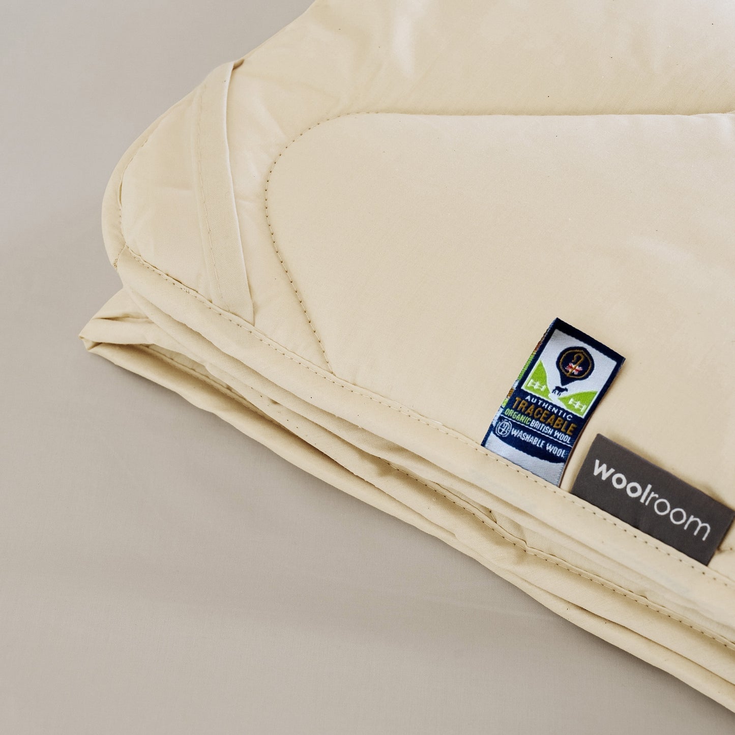 Organic Washable Wool Comforter - Warm