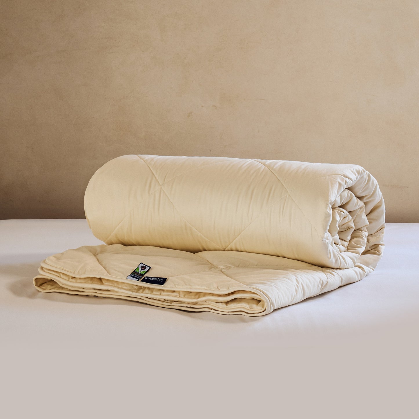 Organic Washable Wool Comforter - Medium