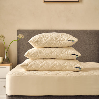 Organic Washable Wool Pillow