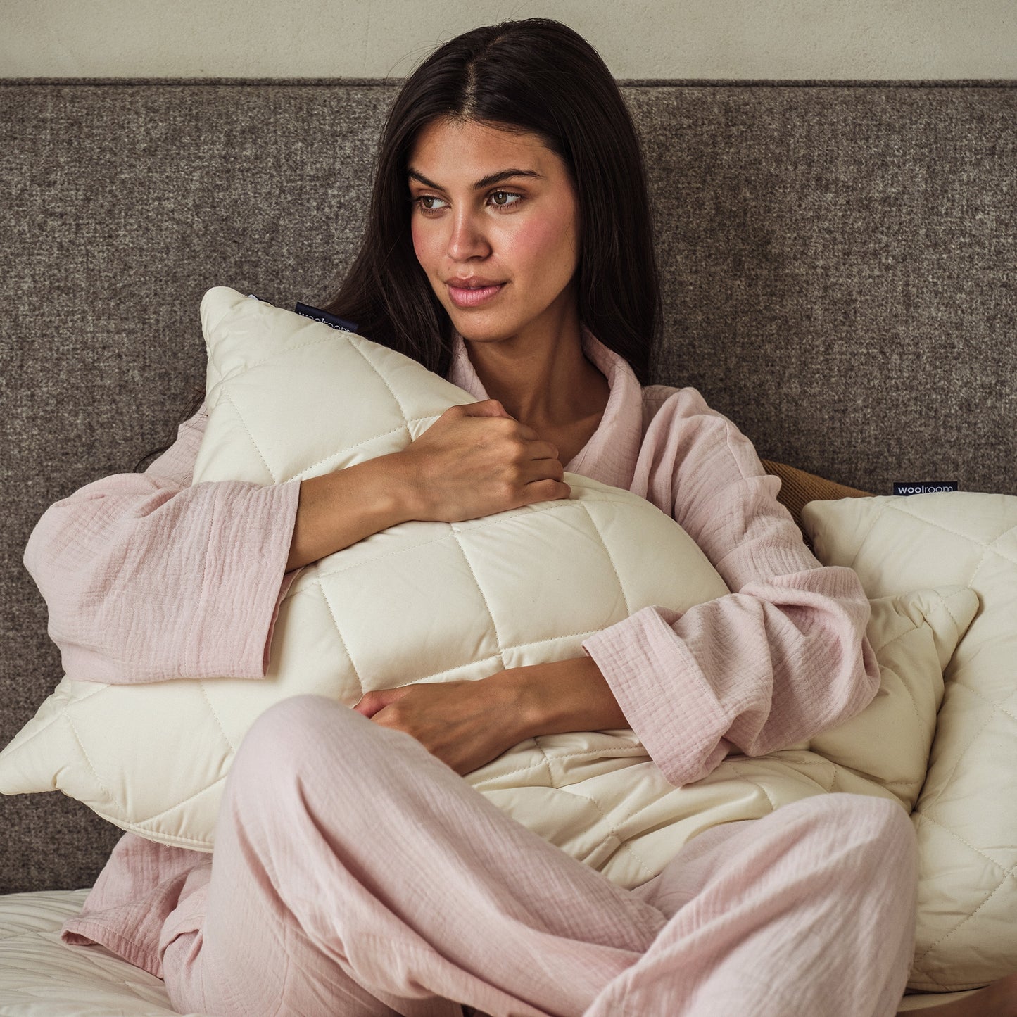 Organic Washable Wool Pillow