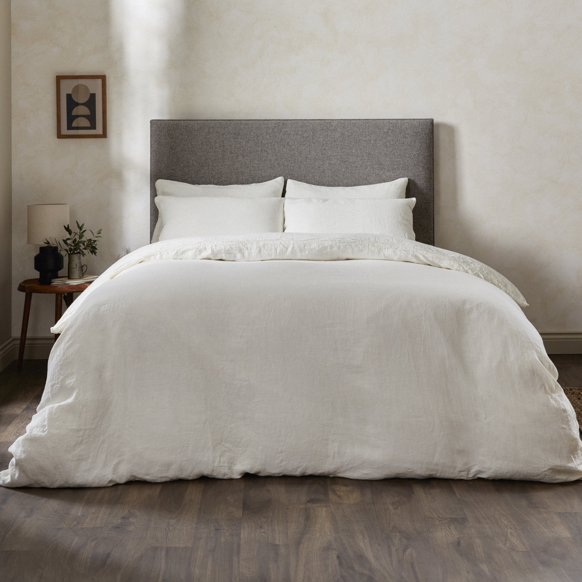 Mariana Linen Blend Bundle - Ivory