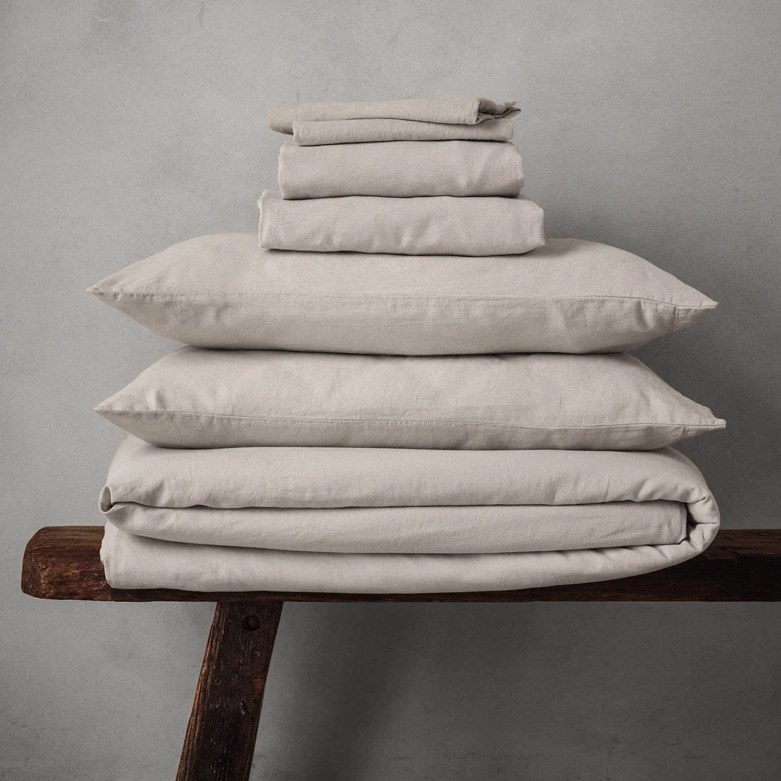 Mariana Linen Blend Bundle - Pebble