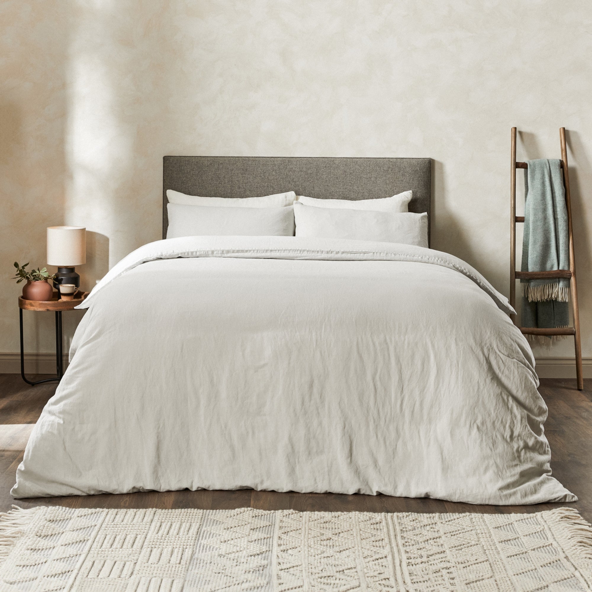 Mariana Linen Blend Bundle - Pebble