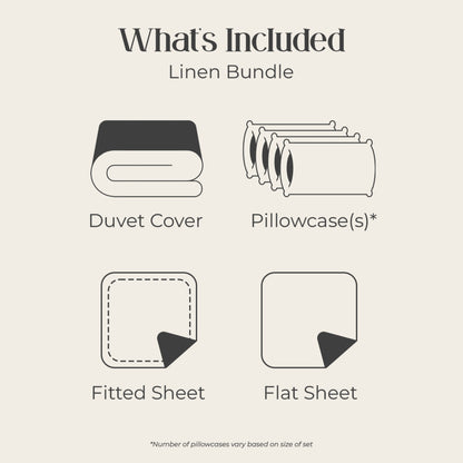 Mariana Linen Blend Bundle - Pebble