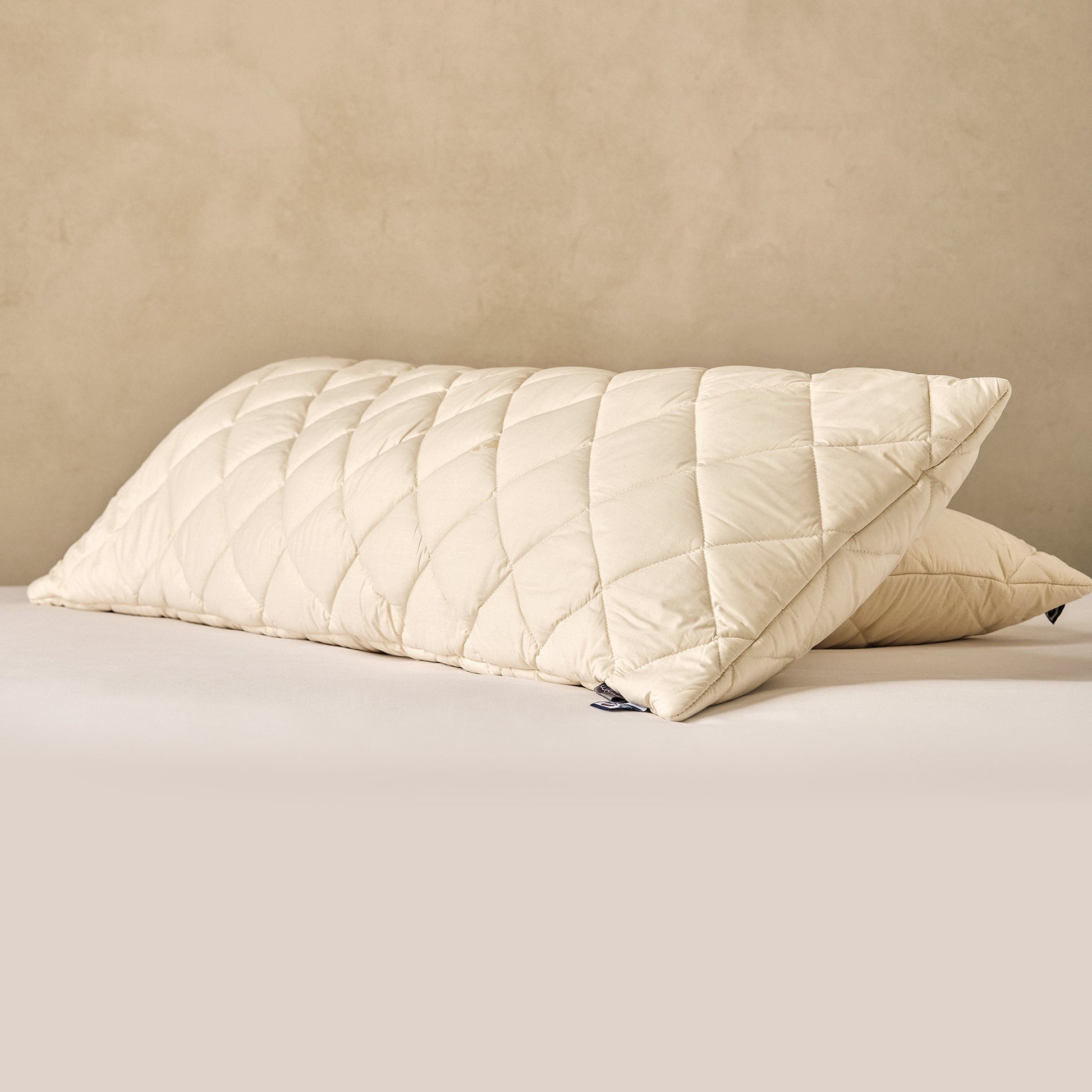 Body Pillow Toxic Free Pillows DOWNCOOL Quilted Memory Foam Body