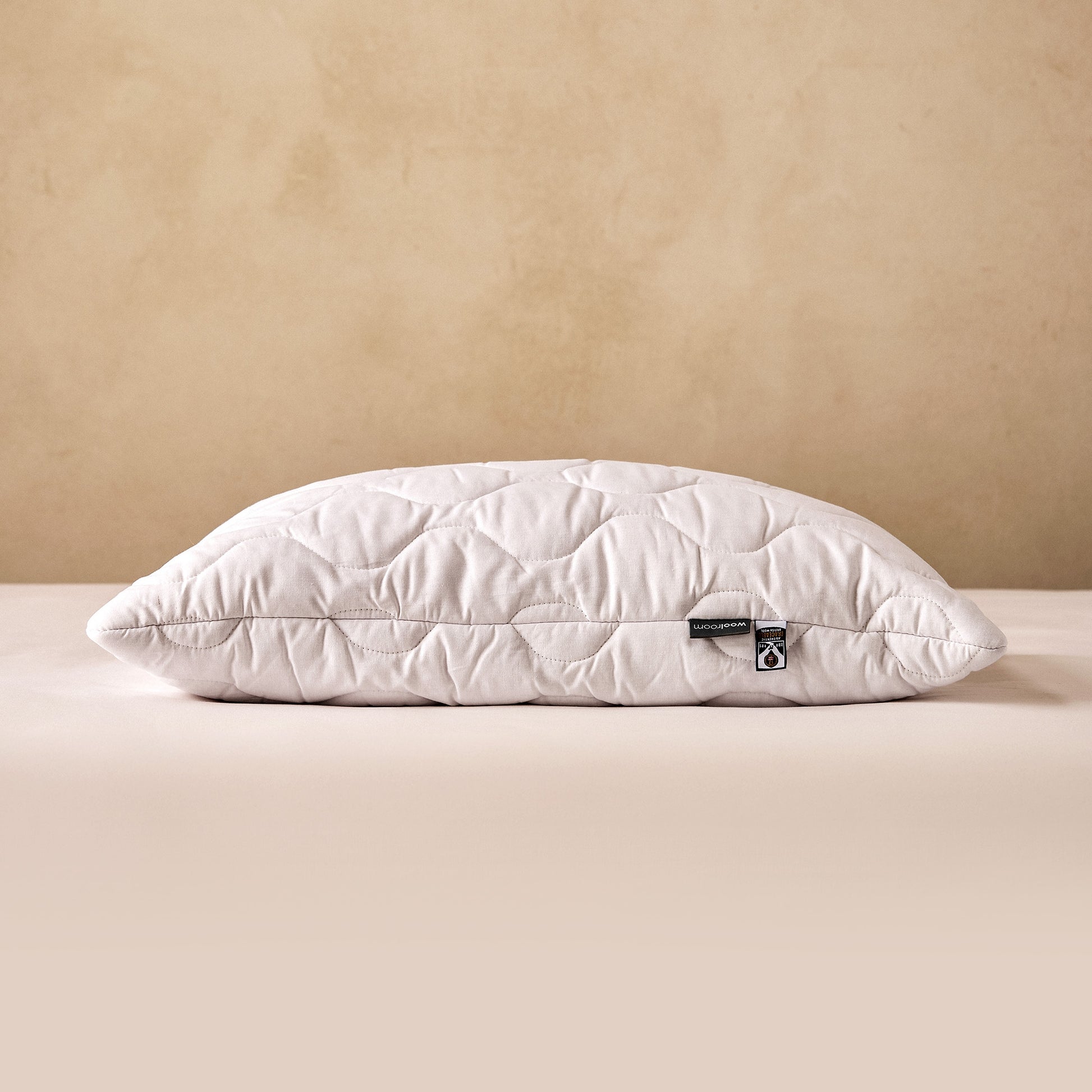 Classic Wool Pillow Natural Pillow Woolroom - Main Image