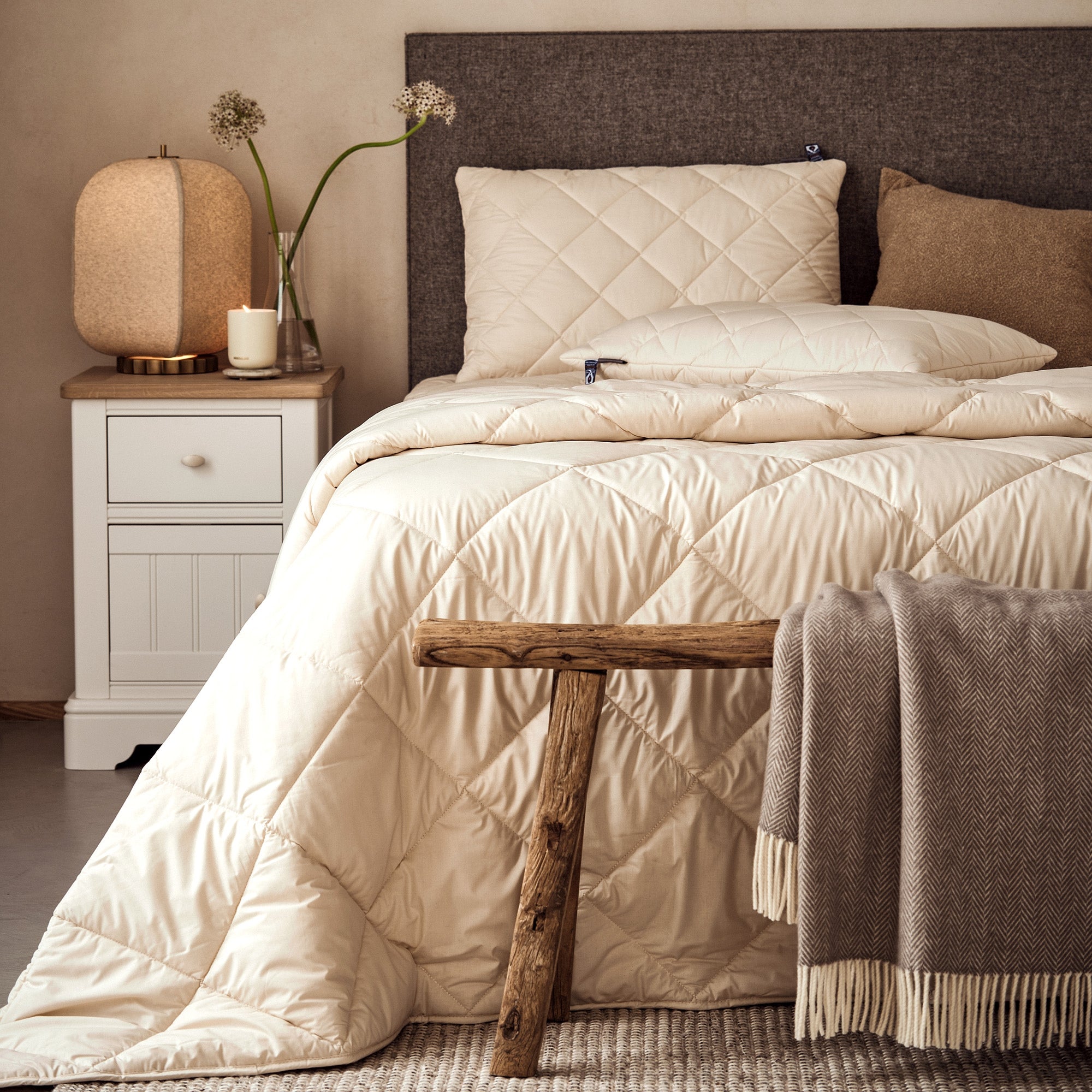 Deluxe Washable Bedding Bundle - All Season