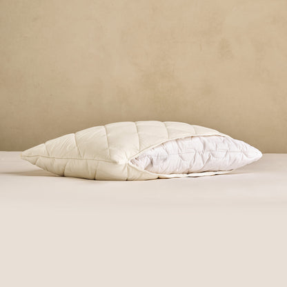 Organic Washable Wool Pillow Cover