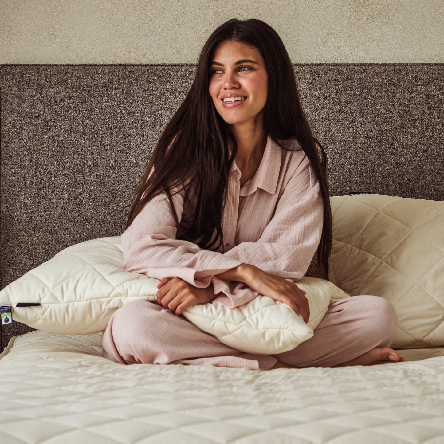 CLEARANCE - Organic Washable Outer Pillow Cover