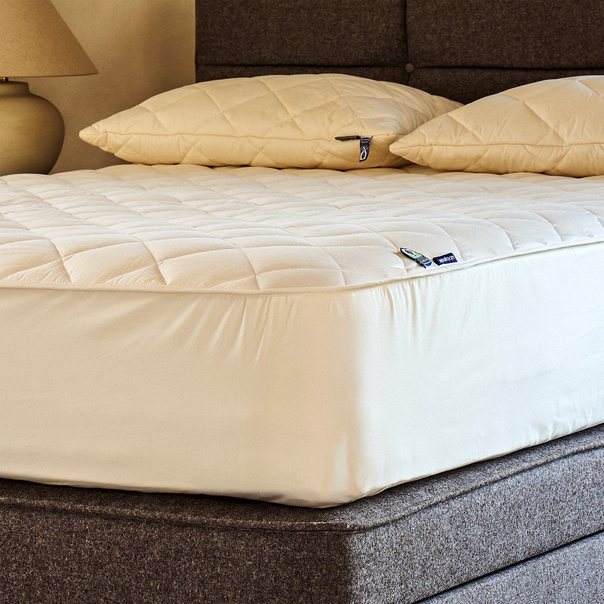 Organic Washable Wool Mattress Protector
