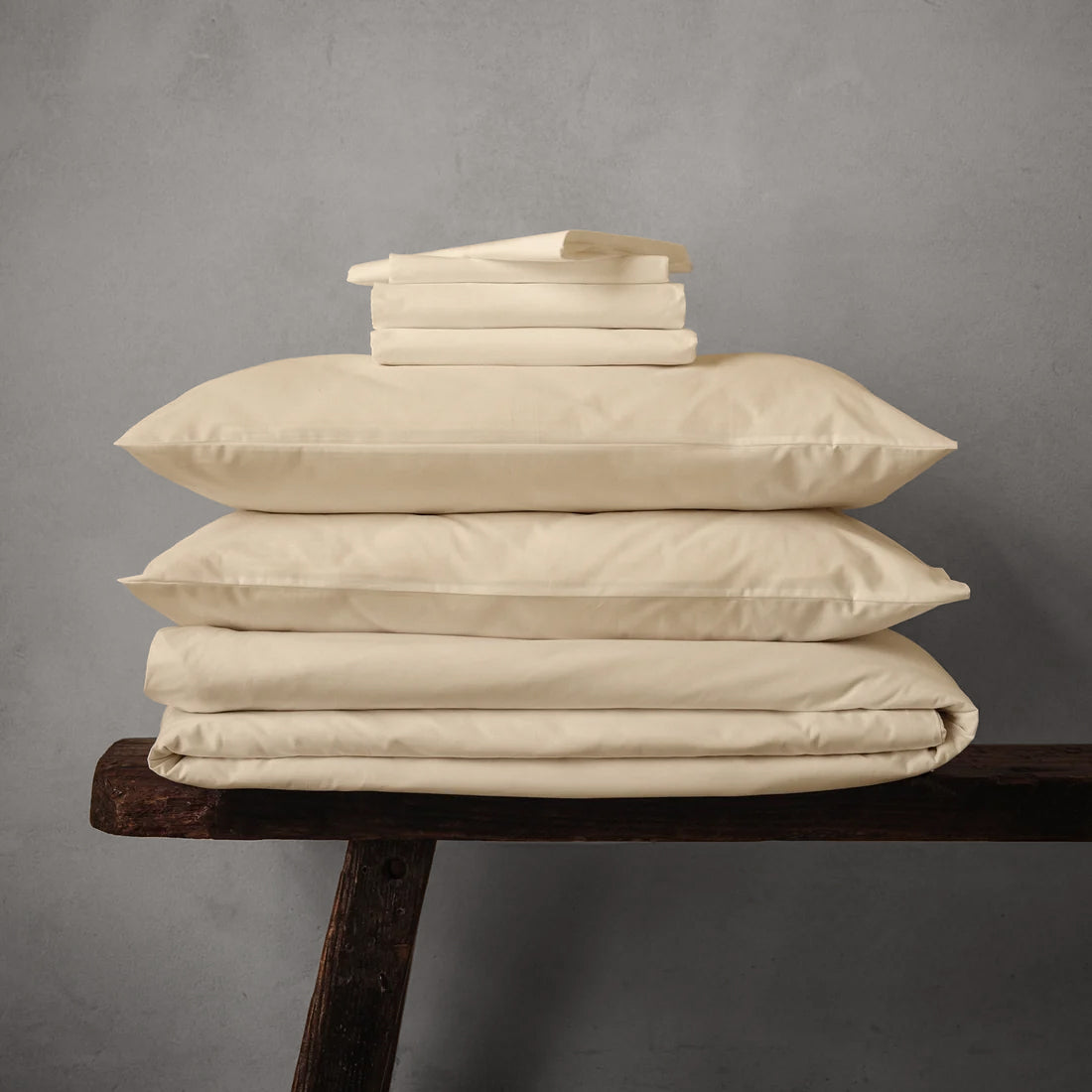 Arinta Organic Cotton Linen Bundle - Vanilla