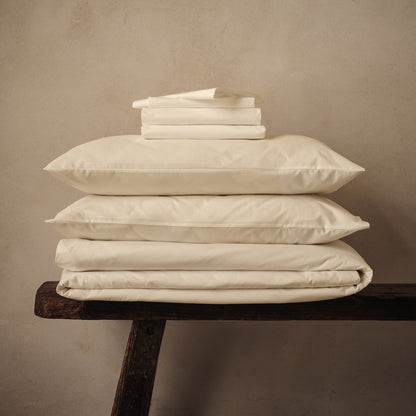 Arinta Organic Cotton Linen Bundle - Vanilla