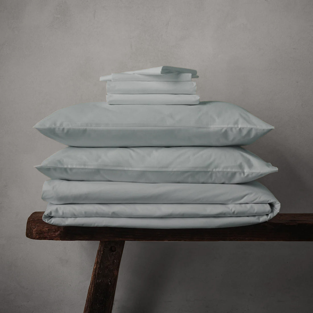 Arinta Organic Cotton Linen Bundle - Earl Grey
