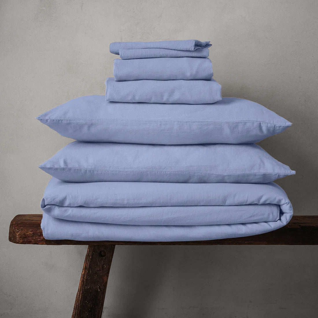 Mariana Linen Blend Bundle - Cornflower
