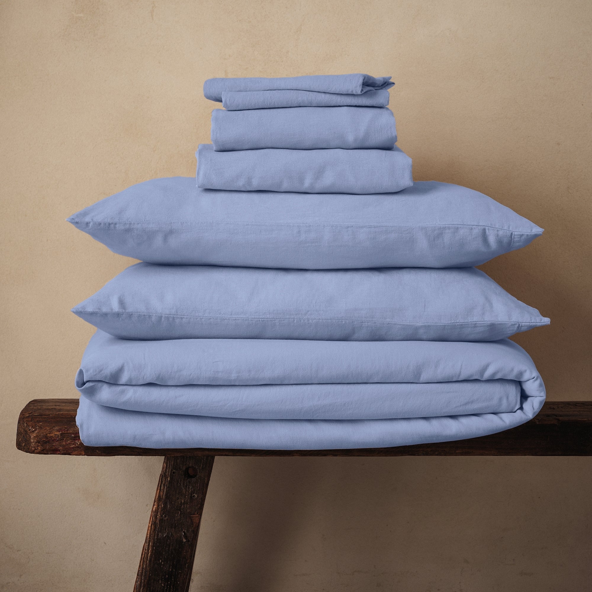 Mariana Linen Blend Bundle - Cornflower
