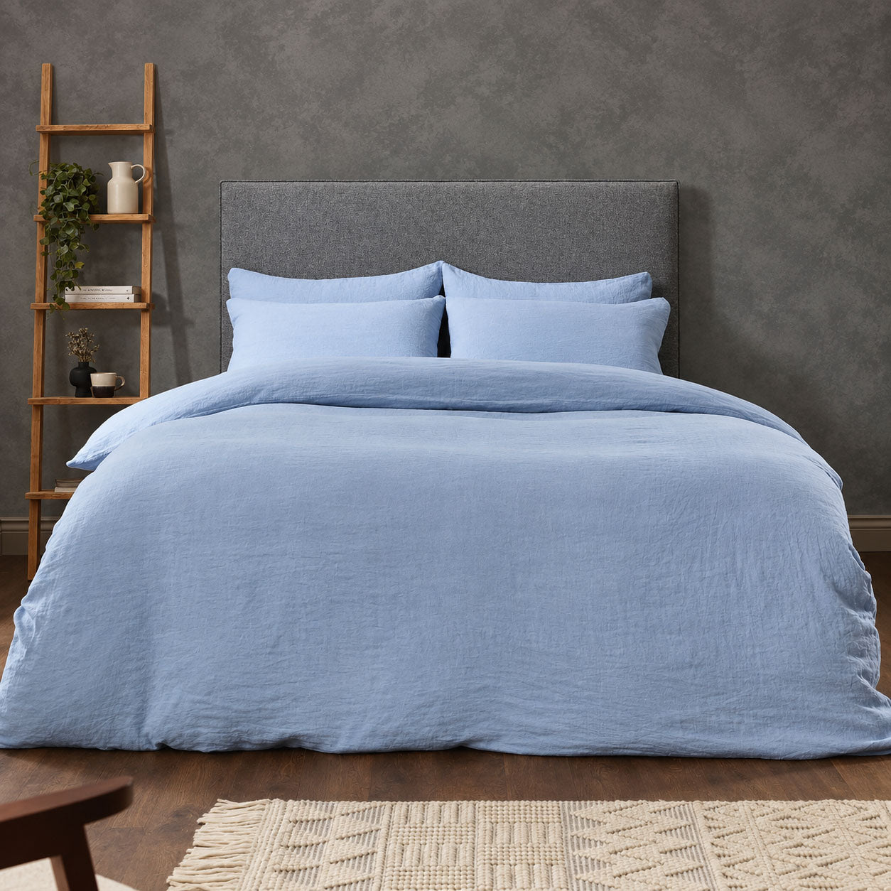 Mariana Linen Blend Bundle - Cornflower